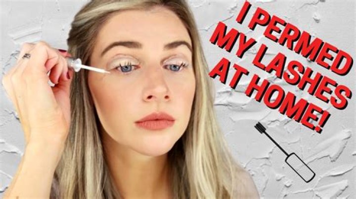How Often Can You Perm Your Lashes Diy