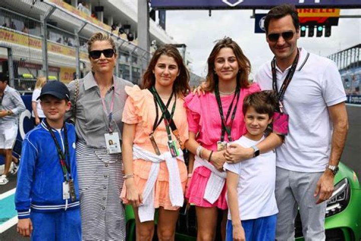 Discovering The Ages Of Roger Federer's Daughters