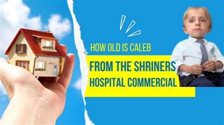 How Old Is Caleb From The Shriners Commercial?