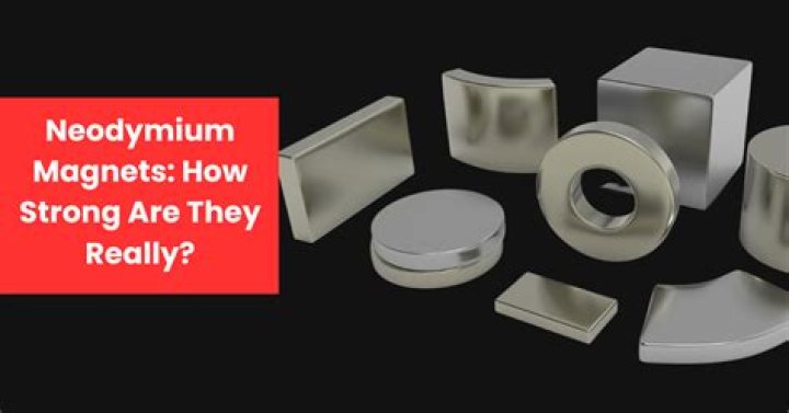 How Strong Are Hard Drive Magnets