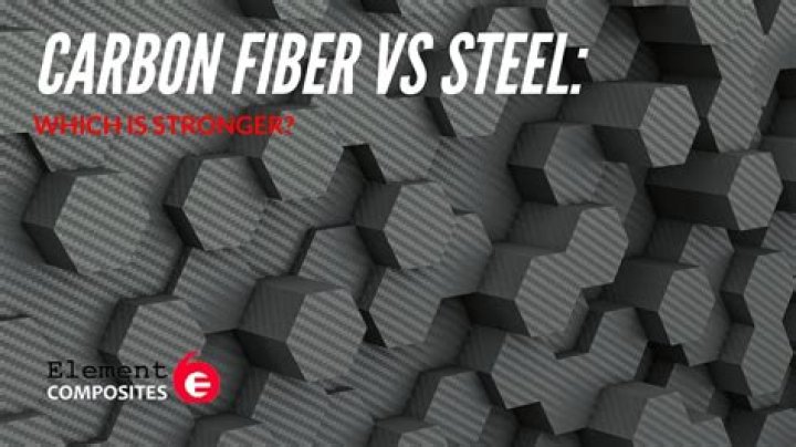 How Strong Is Carbon Fiber Compared To Steel