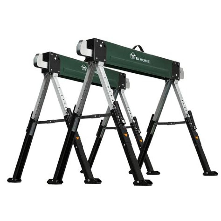 How tall is a standard sawhorse?