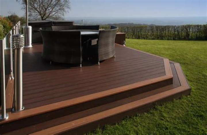 Quick Answer: How Thick Is Trex Decking