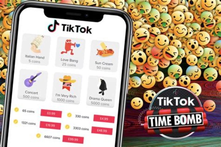 How TikTok tempts kids to spend hundreds of pounds on virtual coins to pay ‘online celebs’