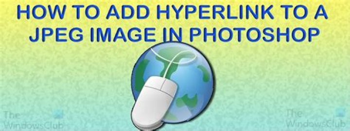 How To Add A Hyperlink To A Jpeg Image