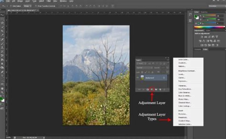 Question: How To Add An Adjustment To A Single Layer In Photoshop