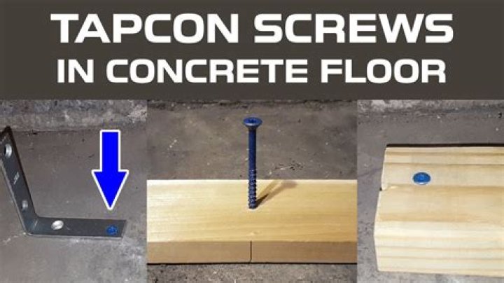 Question: How To Anchor 2X4 To Concrete Floor