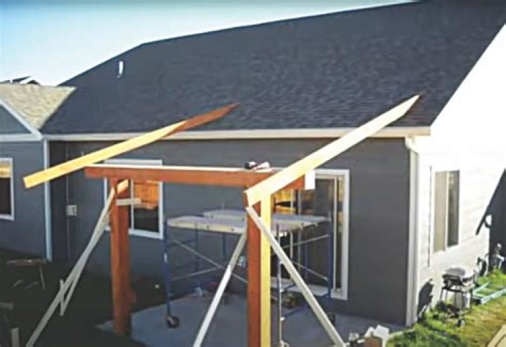 Question: How To Attach A Patio Roof To An Existing House