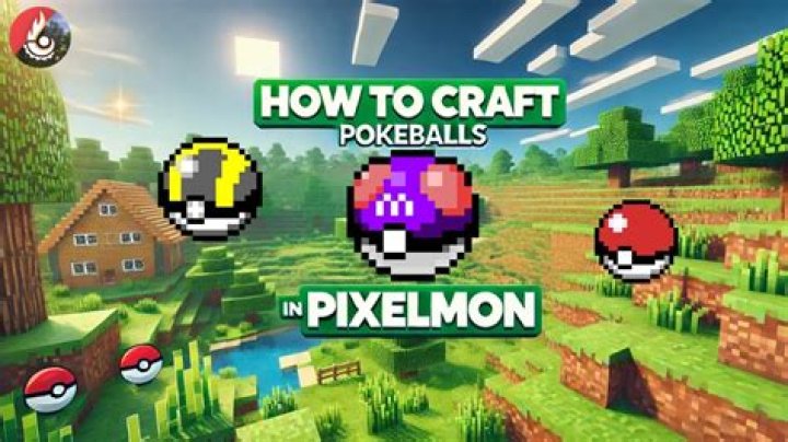 How To Auto Craft Pokeball Pixelmon