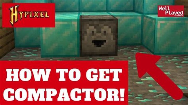 How To Auto Craft With Super Compactor In Hypixel