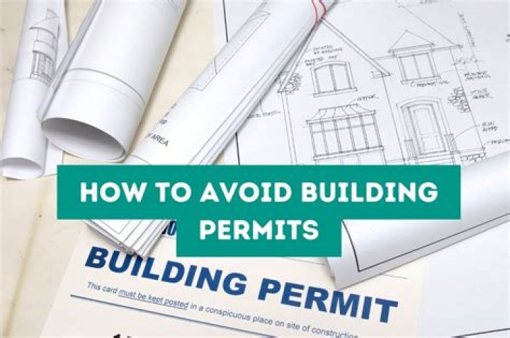 How To Avoid Building Permits