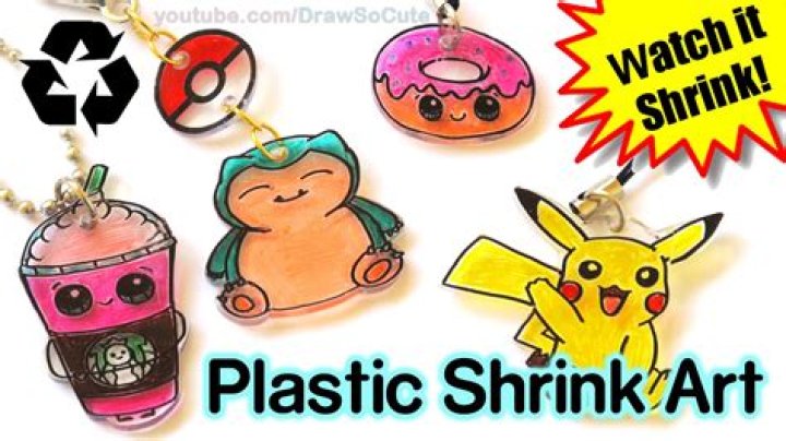 How To Bake Shrink Art