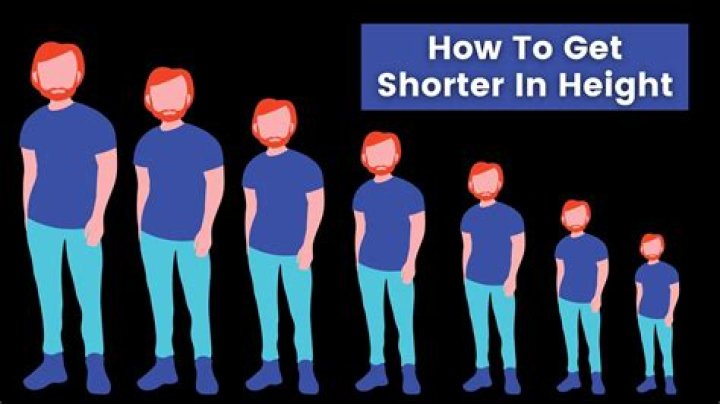 Quick Answer: How To Become Shorter In Seconds