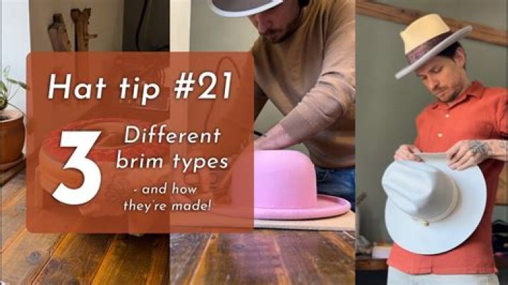 Question: How To Bend A Brim