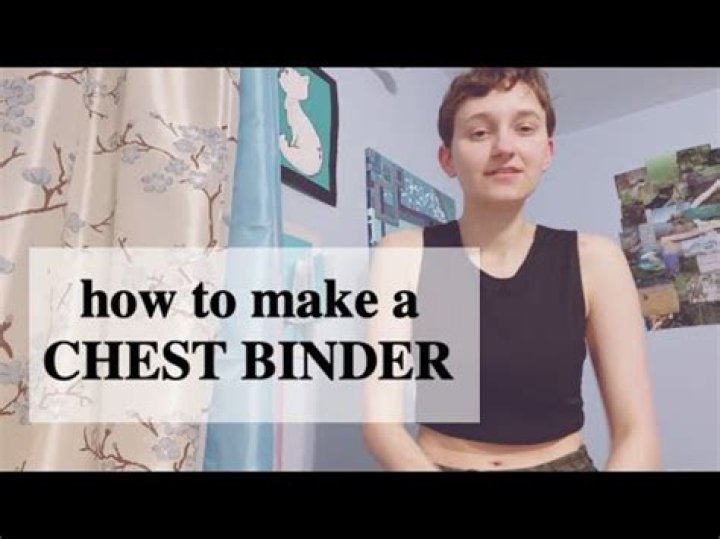 Quick Answer: How To Bind Your Chest Diy
