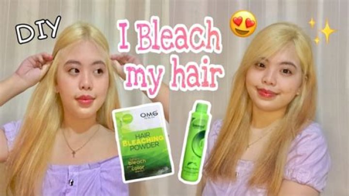 Quick Answer: How To Bleach My Hair Diy