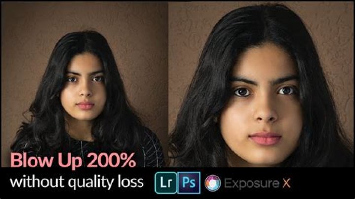 Quick Answer: How To Blow Up A Photo Without Losing Quality