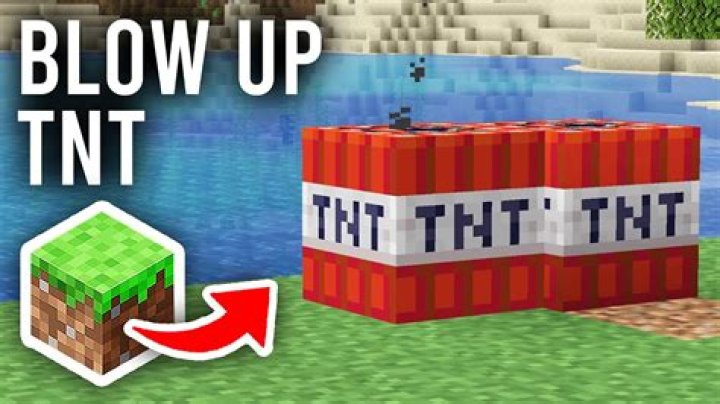 Question: How To Blow Up Tnt I Min Craft