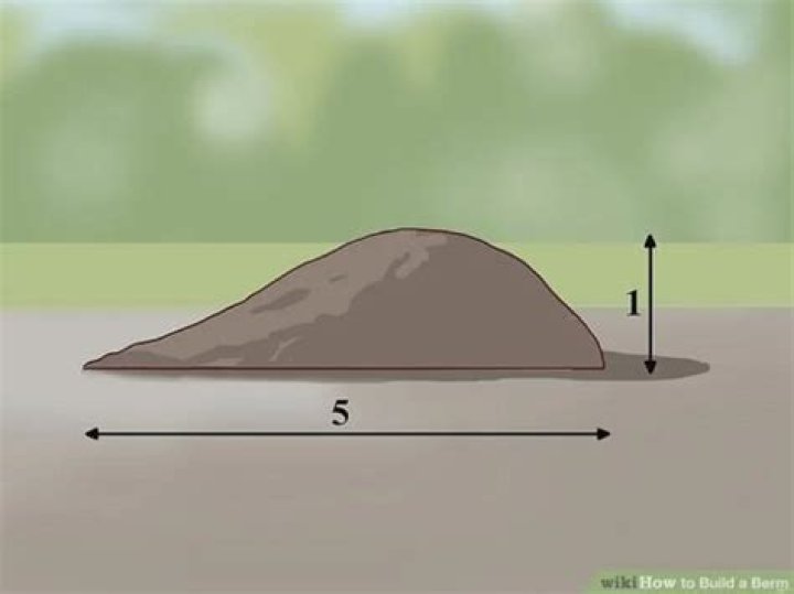 How To Build A Berm To Divert Water