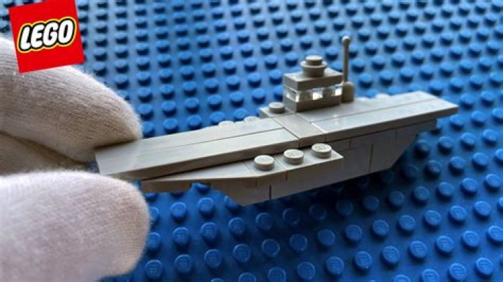 Quick Answer: How To Build A Lego Aircraft Carrier
