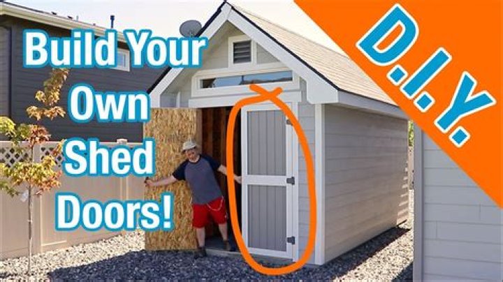 Question: How To Build A Simple Shed Door