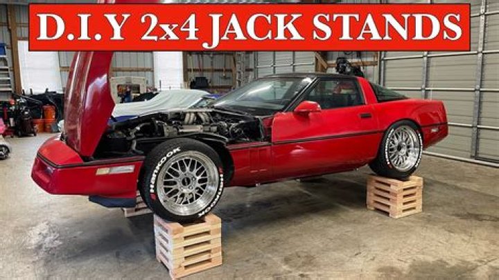 How To Build Diy Car Stands
