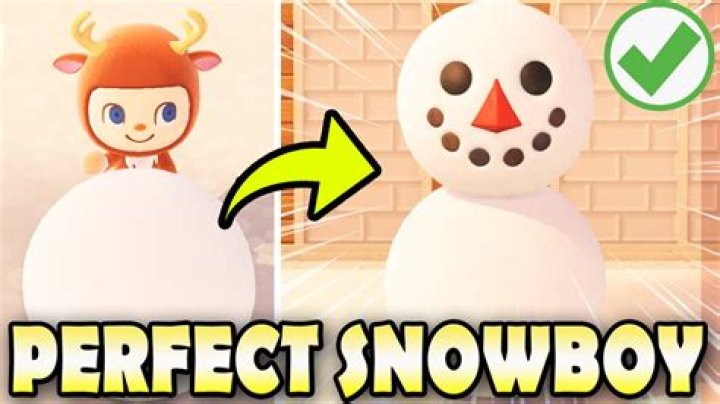 Quick Answer: How To Build Snowfolk Animal Crossing
