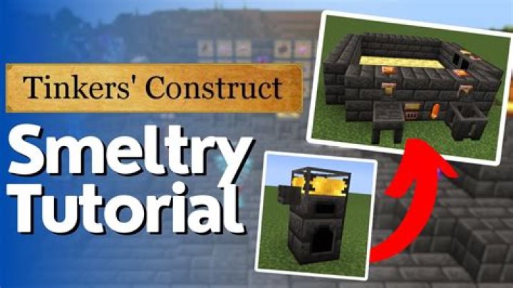 Question: How To Build The Tinkers Construct Crafting Table