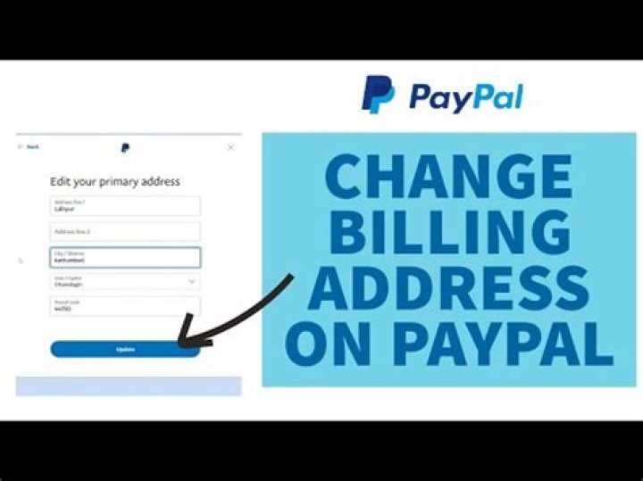Quick Answer: How To Change Billing Address On Paypal