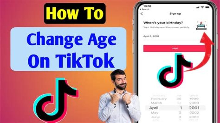 Question: How To Change Birthday On Tiktok