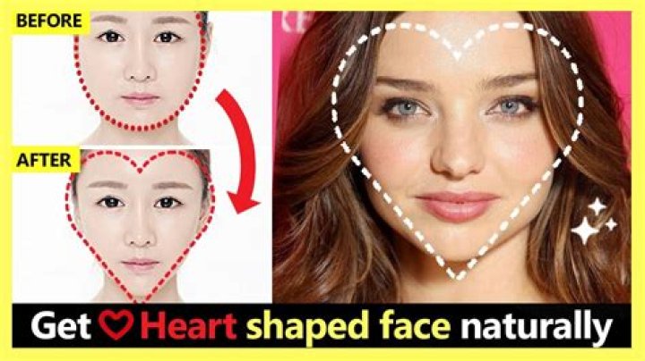 Quick Answer: How To Change Face Shape Naturally