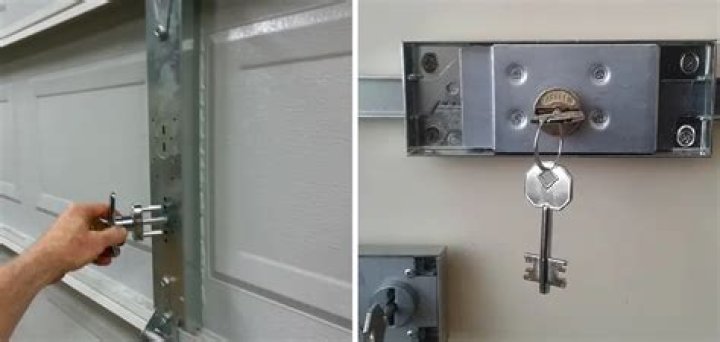 Quick Answer: How To Change Garage Door Lock