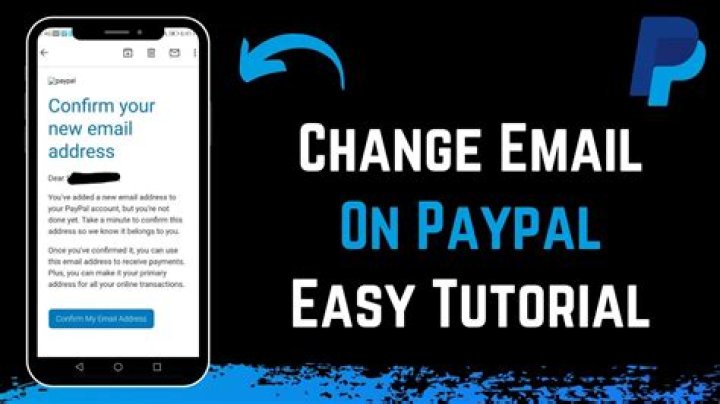 How To Change Paypal Email