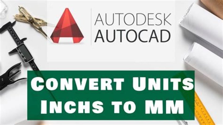 Quick Answer: How To Change Scale From Inches To Mm In Autocad