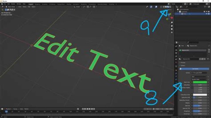 Quick Answer: How To Change The Font In Blender