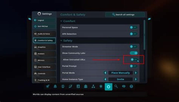How To Change Vrchat Settings