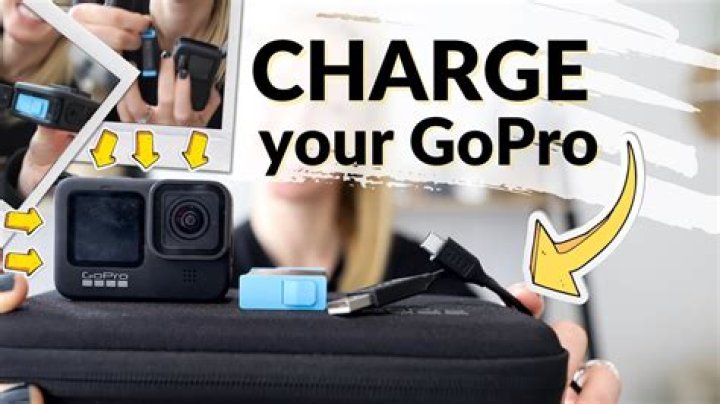 How To Charge A Gopro 9