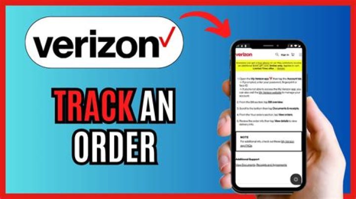 How To Check Verizon Order Status