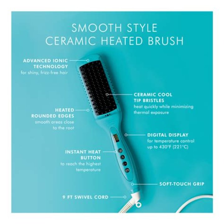Question: How To Clean A Ceramic Heated Brush