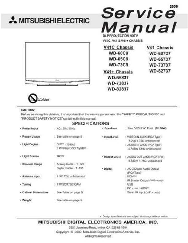 How To Clean A Dlp Tv Screen Mitsubishi