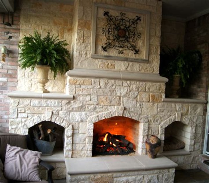 Quick Answer: How To Clean Austin Stone Fireplace