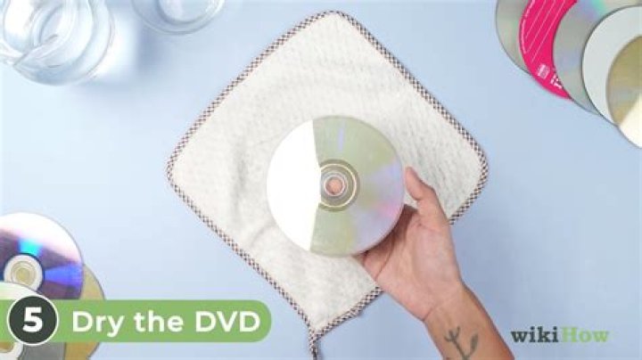 How To Clean Dvds That Skip
