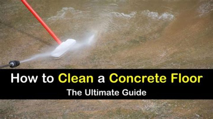 Quick Answer: How To Clean Painted Concrete Floors