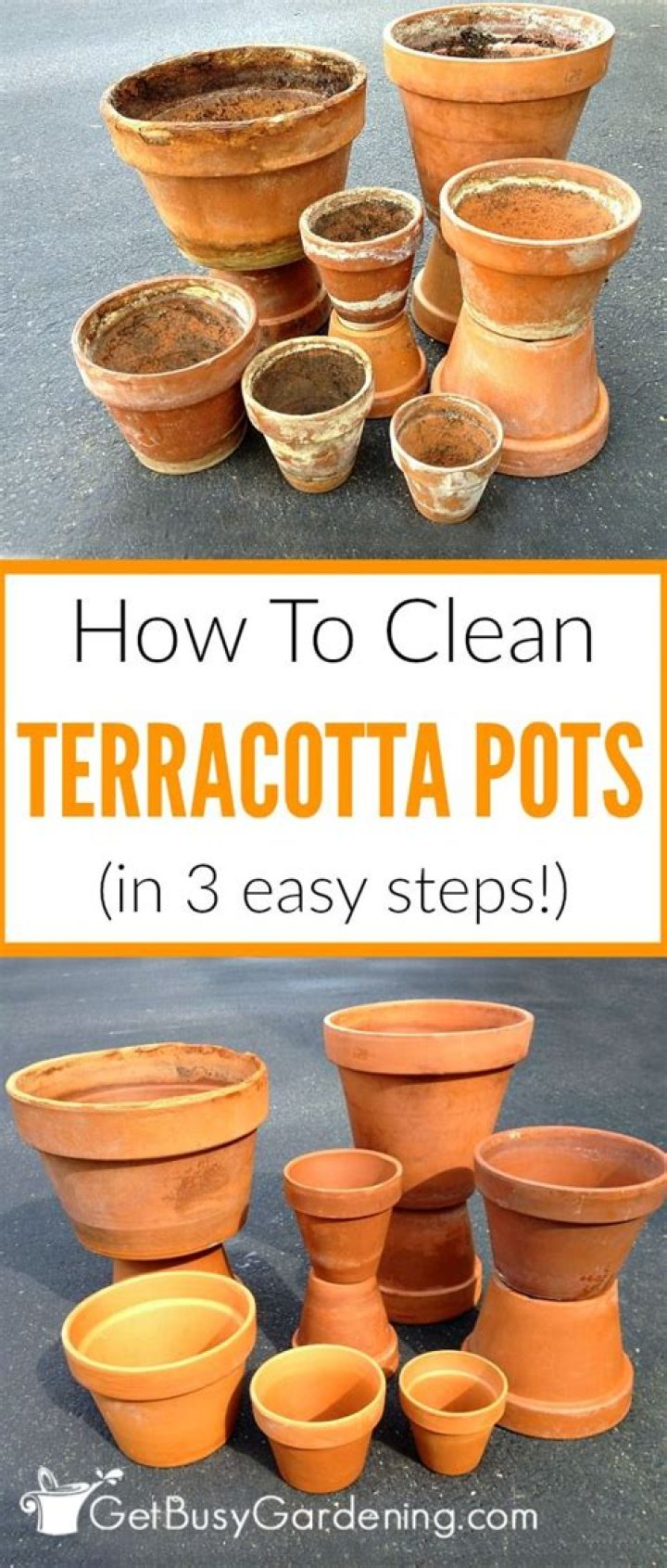 Question: How To Clean Terracotta Pots With Plants In Them