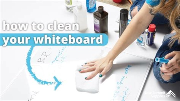 Quick Answer: How To Clean Whiteboard Diy