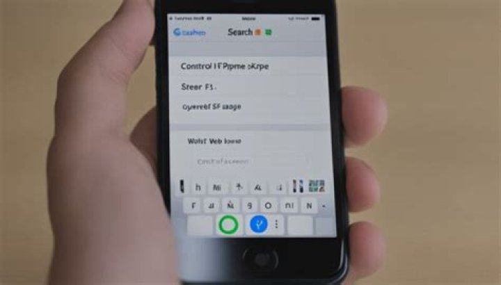How To Command F On Iphone