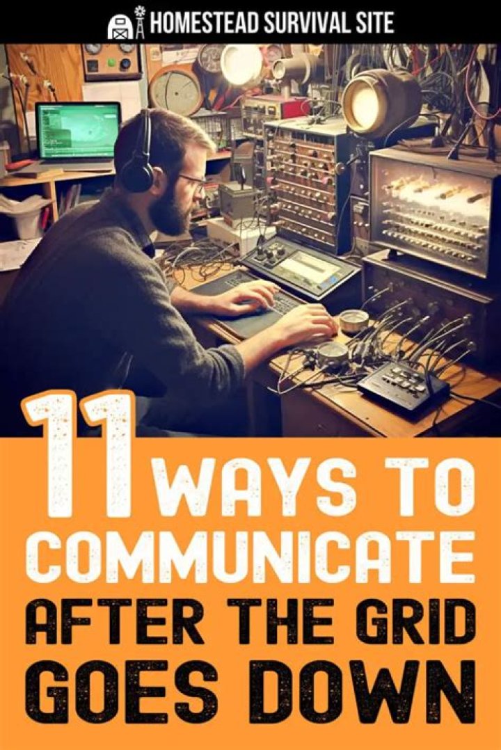 How To Communicate If The Grid Goes Down
