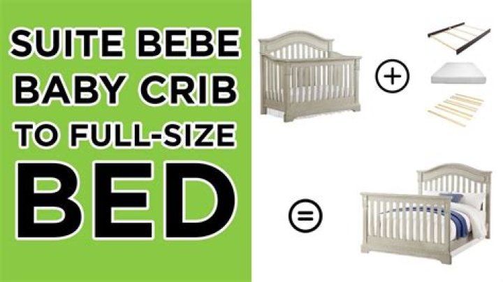 How To Convert Crib To Full Size Bed Diy