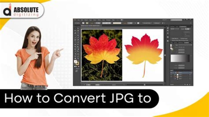 Quick Answer: How To Convert Jpg To Vector Art