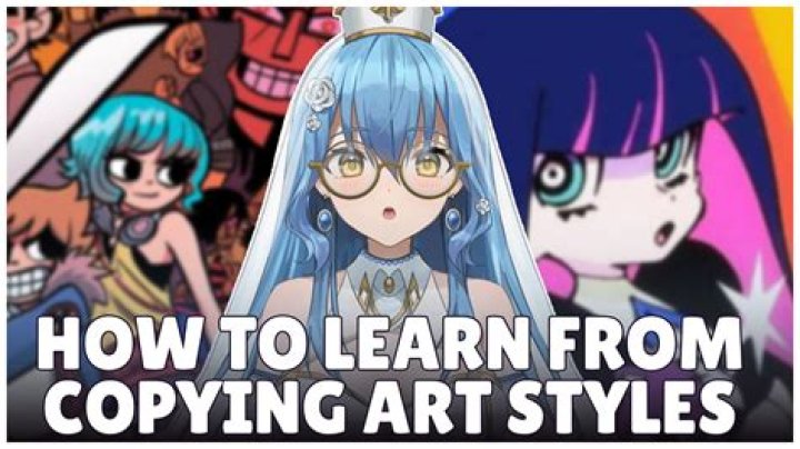 Quick Answer: How To Copy Someone's Art Style